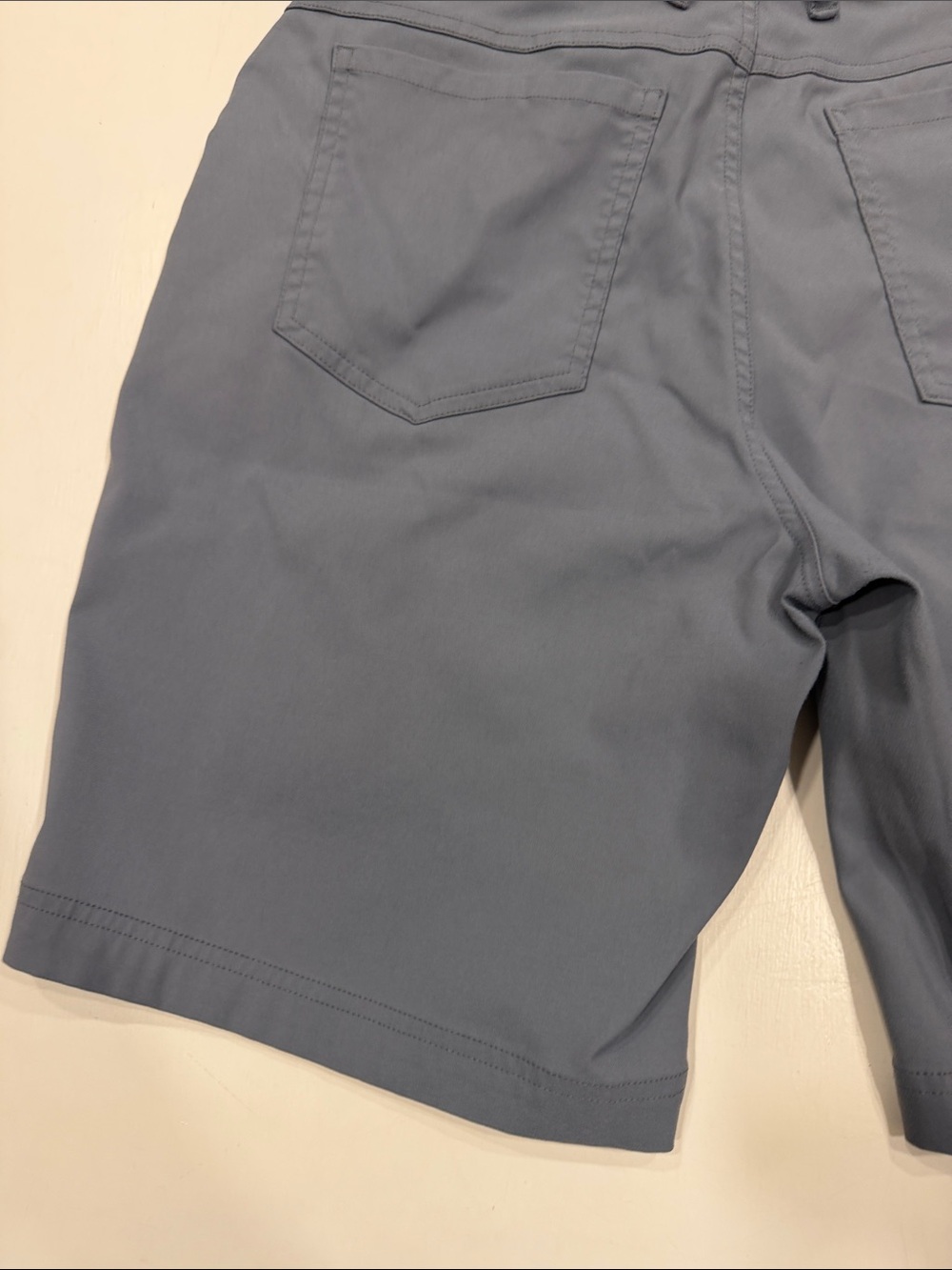 Gerry Men's Gray Hybrid Shorts with Integrated Belt - Picture 10 of 13